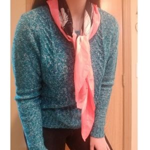 Pink Tulip Scarf